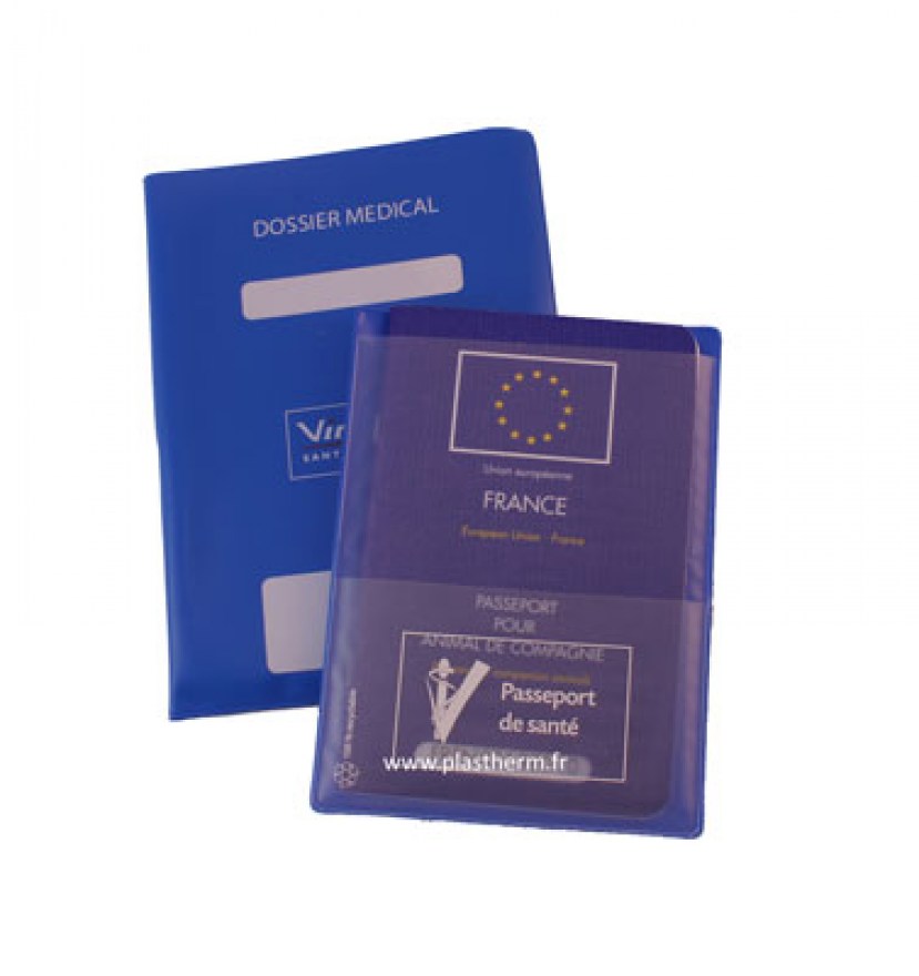 Couverture carnet de santé vétérinaire