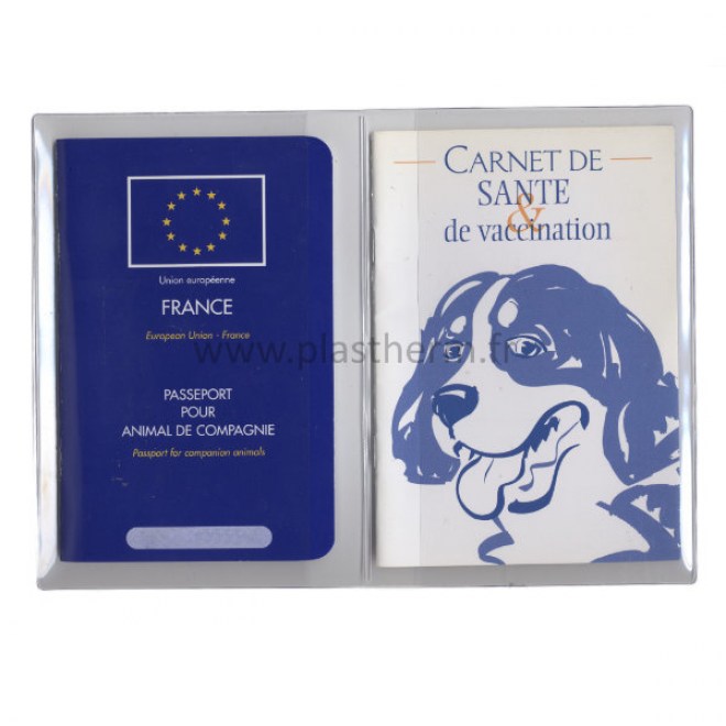 Couverture carnet de santé vétérinaire