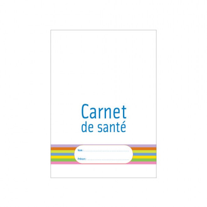 Protege carnet de santé personnalisé