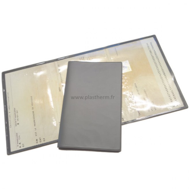 Pochette vignette assurance voiture - PLASTHERM